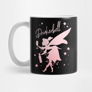 Drinkerbell Drinking Funny Fairy Women Party Mug